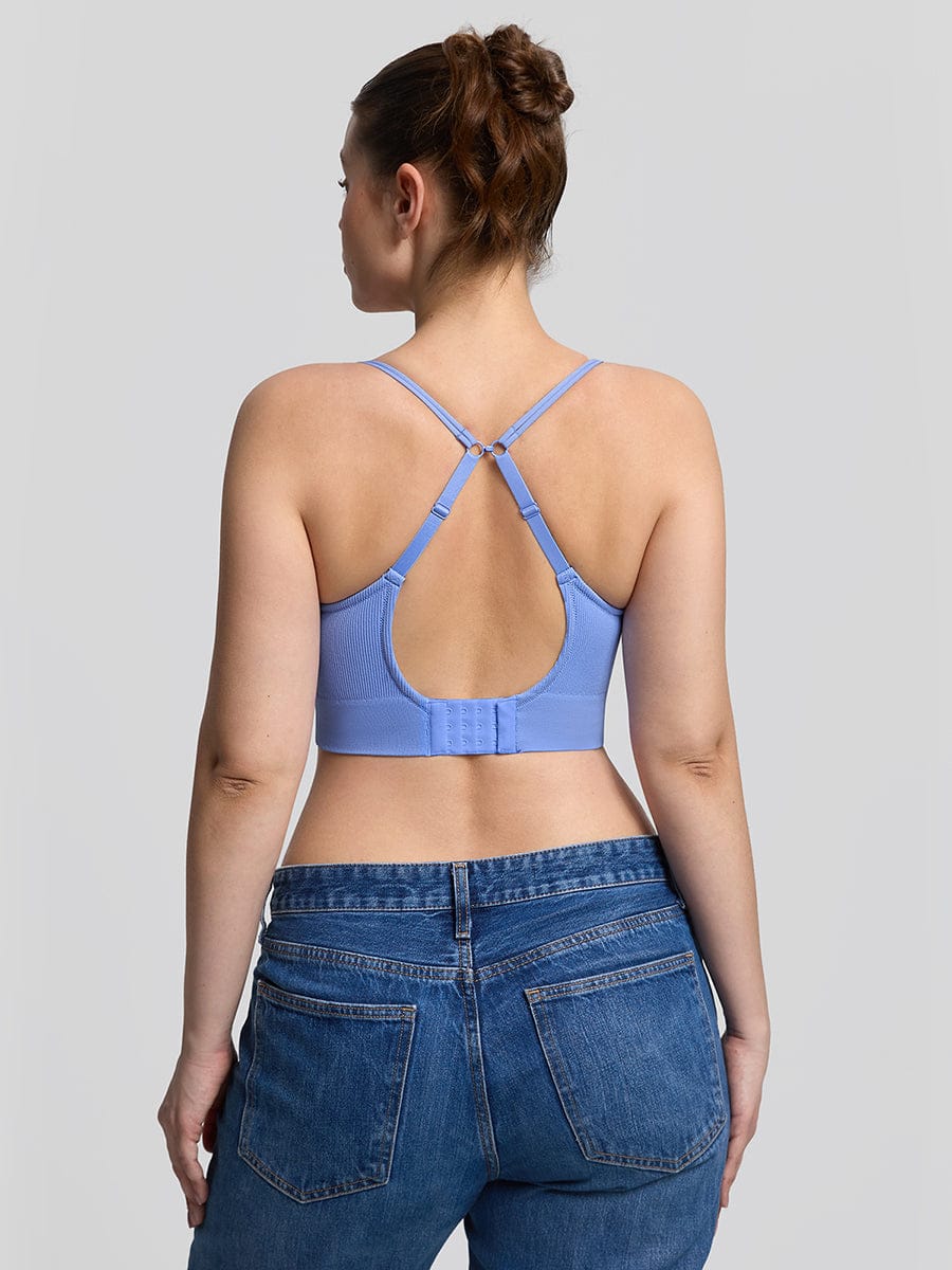 Seamless wireless demi T-shirt bra — image 5