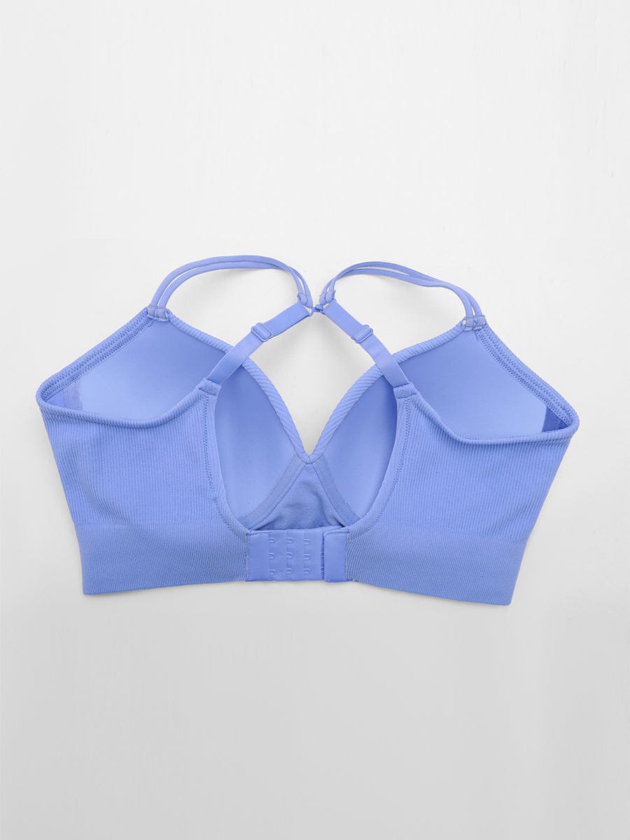 Seamless wireless demi T-shirt bra — image 7
