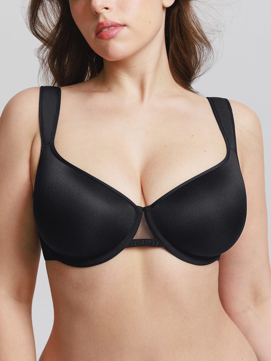 Full coverage memory foam underwire bra — photo 10