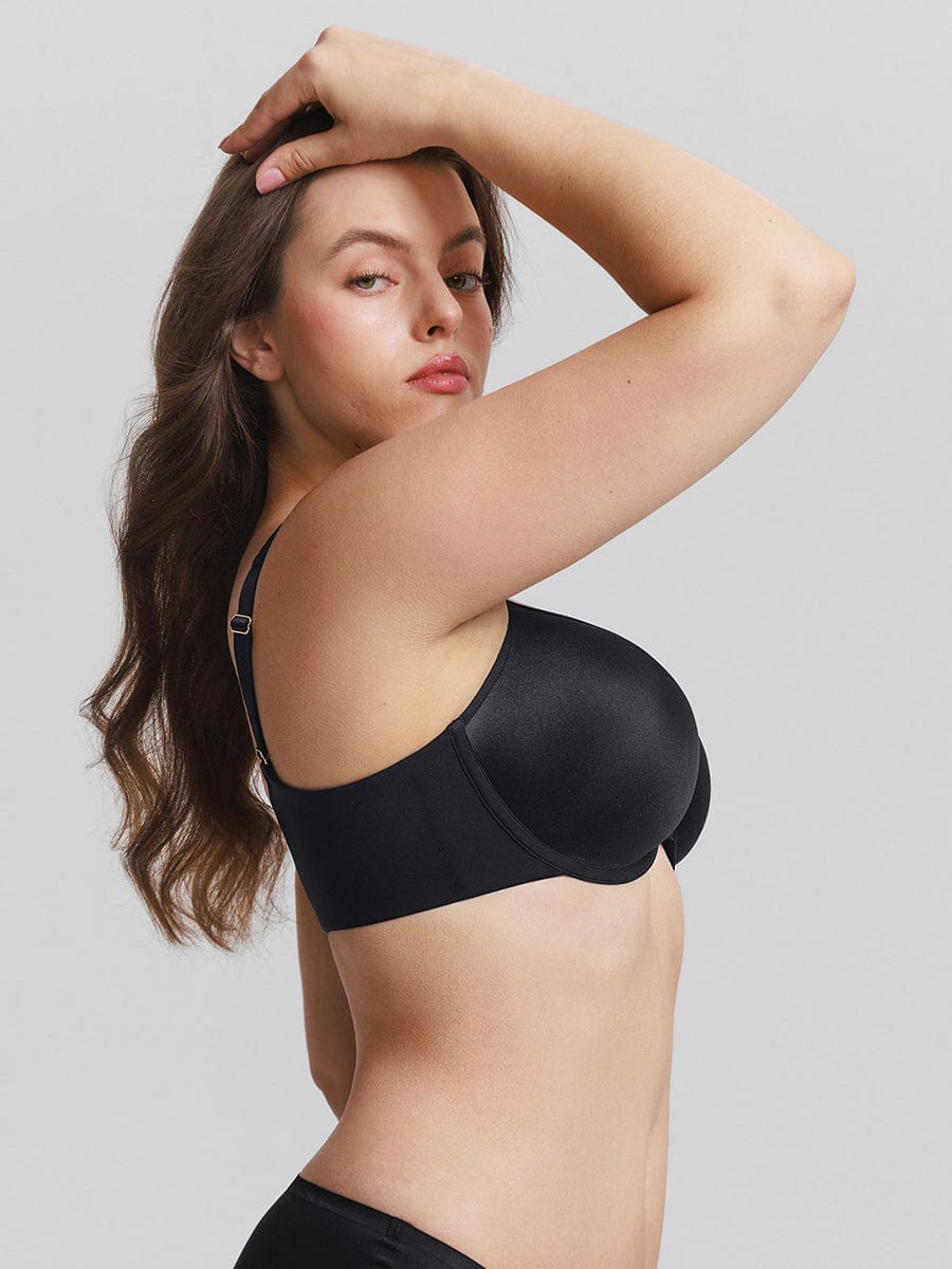 Full coverage memory foam underwire bra — photo 11