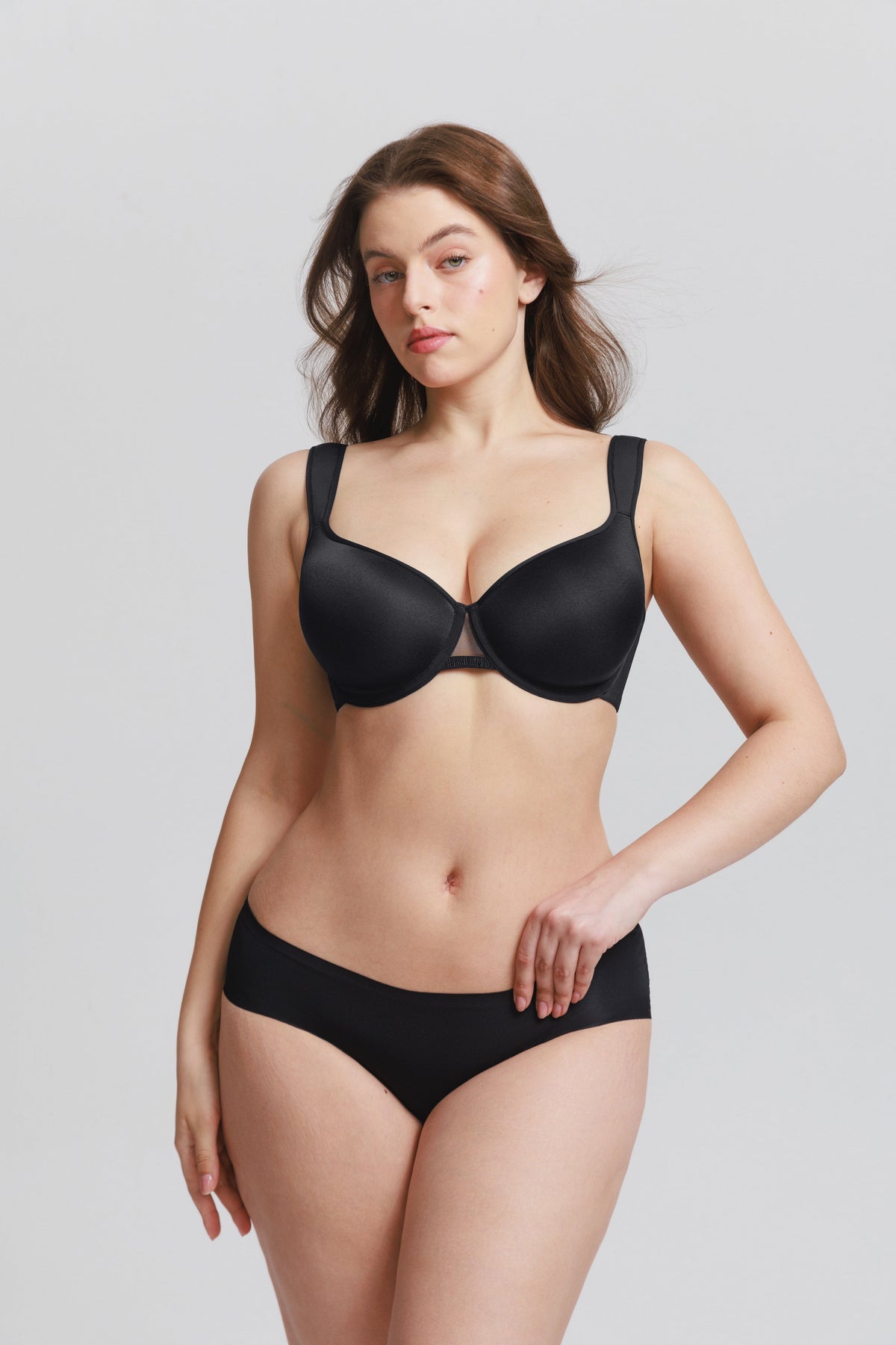 Full coverage memory foam underwire bra — photo 13