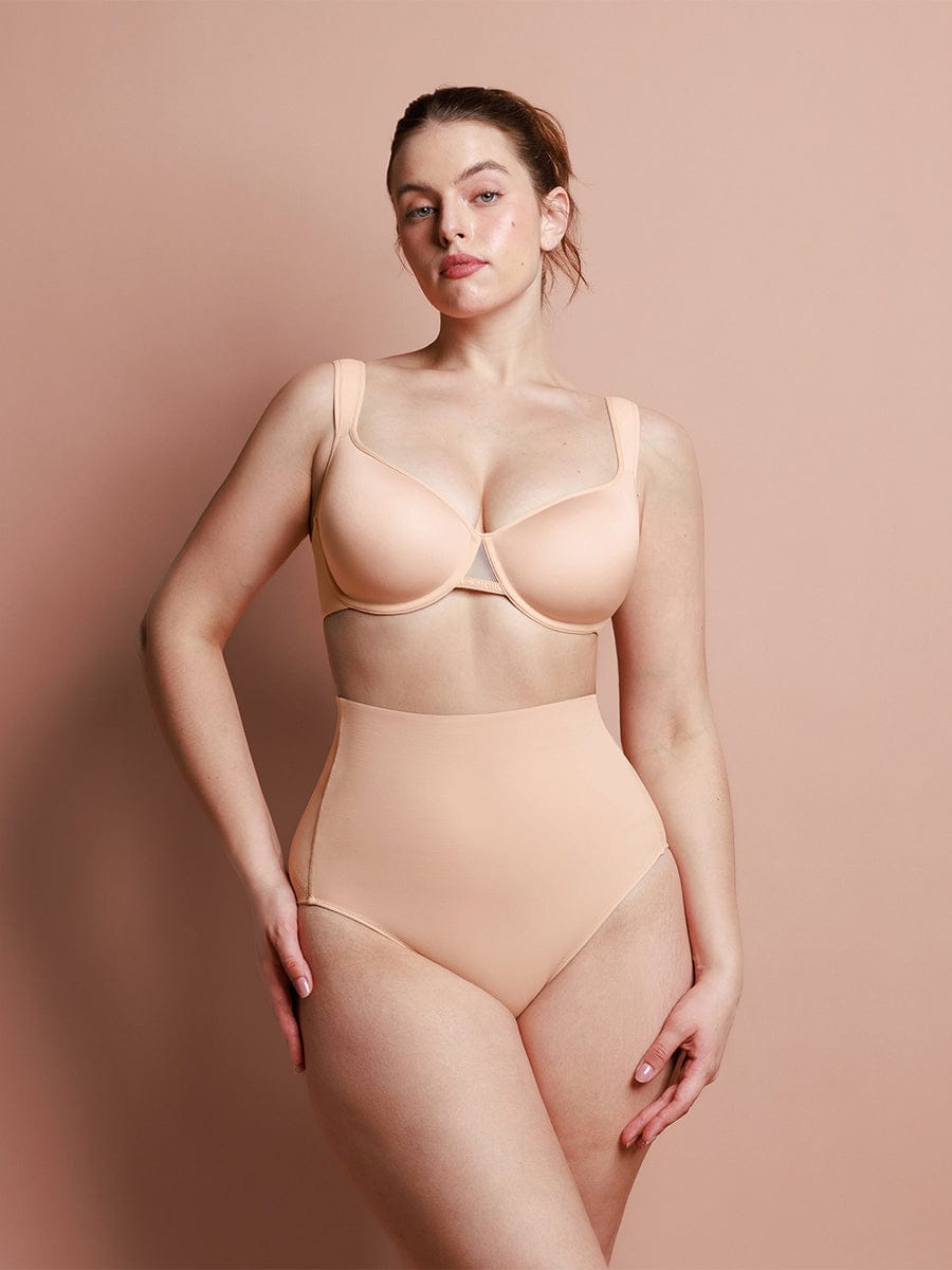 Full coverage memory foam underwire bra — photo 22