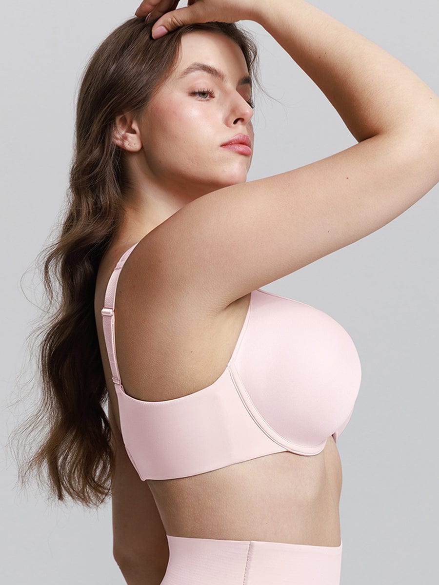 Full coverage memory foam underwire bra — photo 3