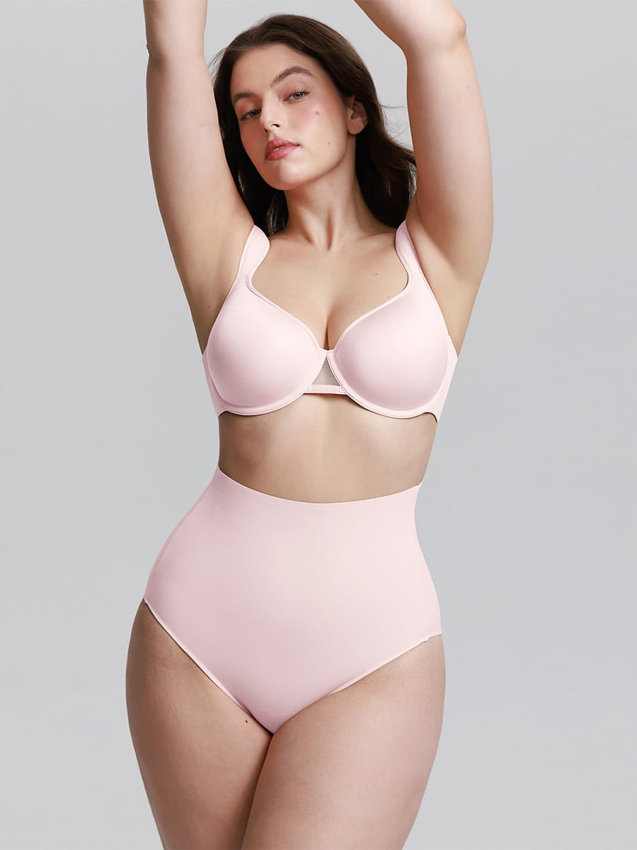 Full coverage memory foam underwire bra — photo 5