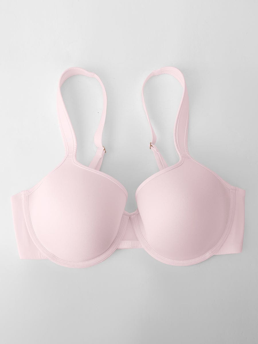 Full coverage memory foam underwire bra — photo 6