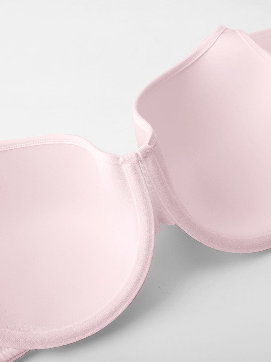 Full coverage memory foam underwire bra — photo 7