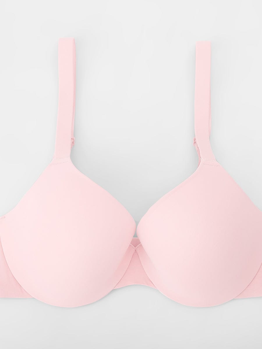 Seamless underwire push-up bra — image 17