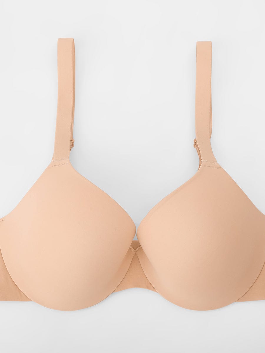 Seamless underwire push-up bra — image 5