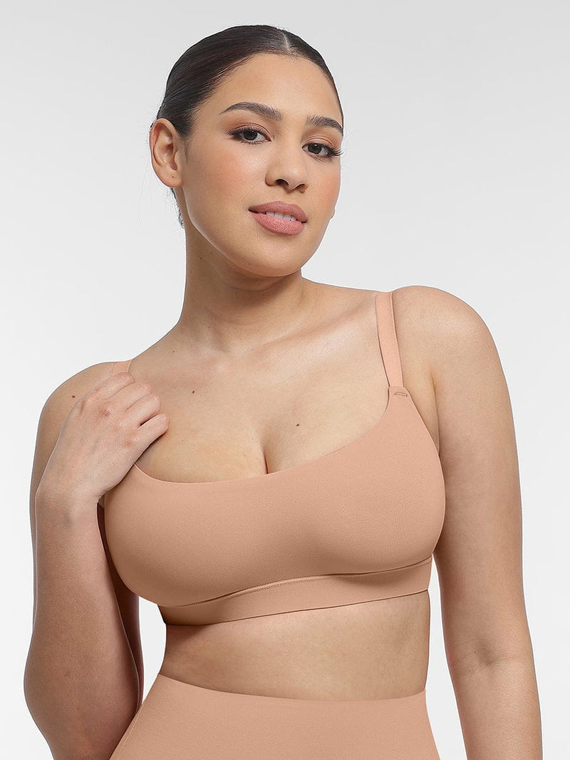 Bralette quotidienne à bretelles ajustables