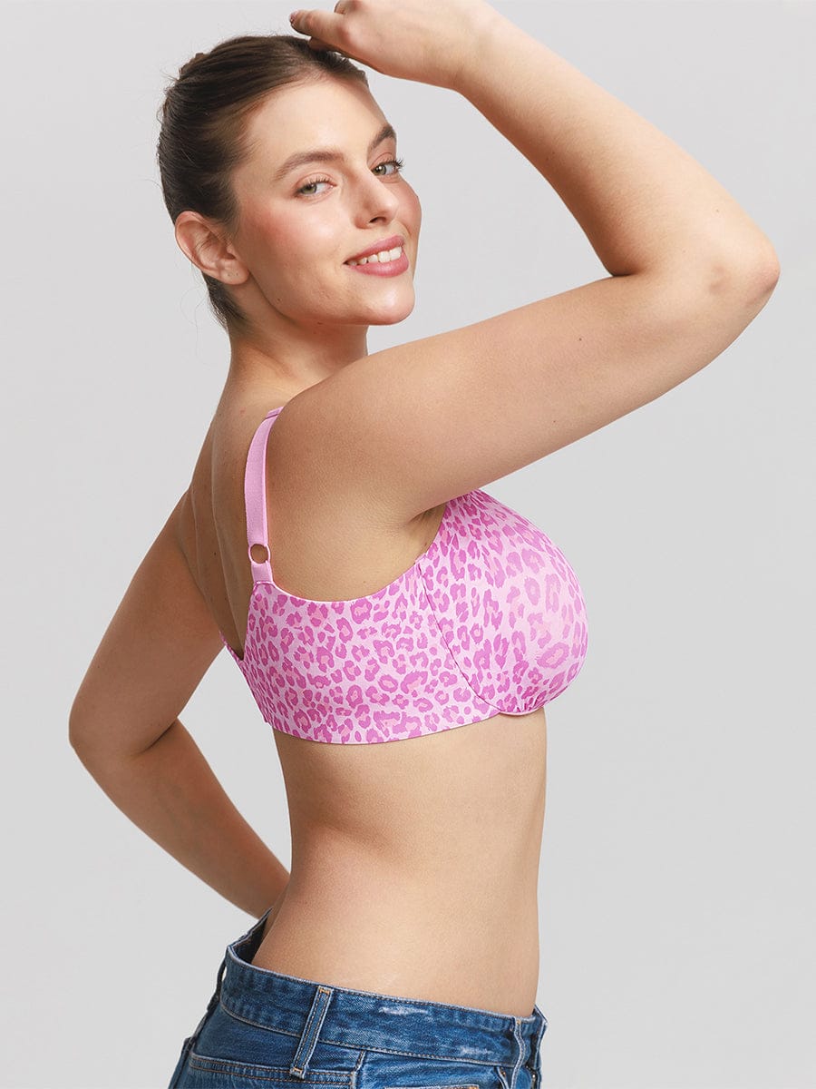 Soutien-gorge plongeant à armatures – vue 3