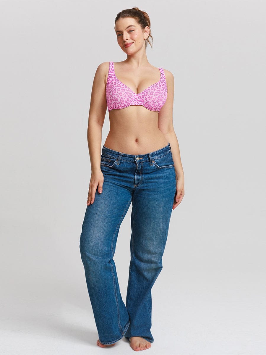 Soutien-gorge plongeant à armatures – vue 4