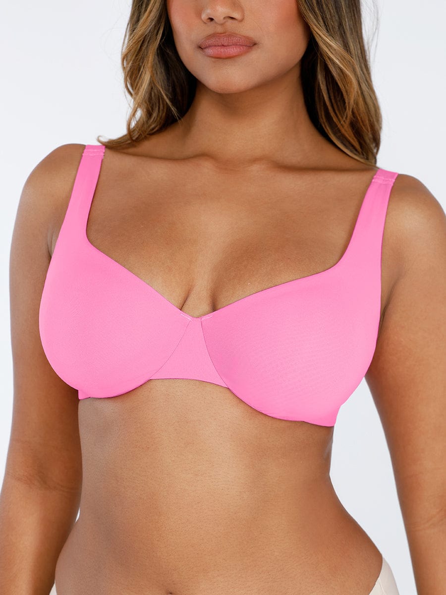 Soutien-gorge plongeant à armatures – vue 5