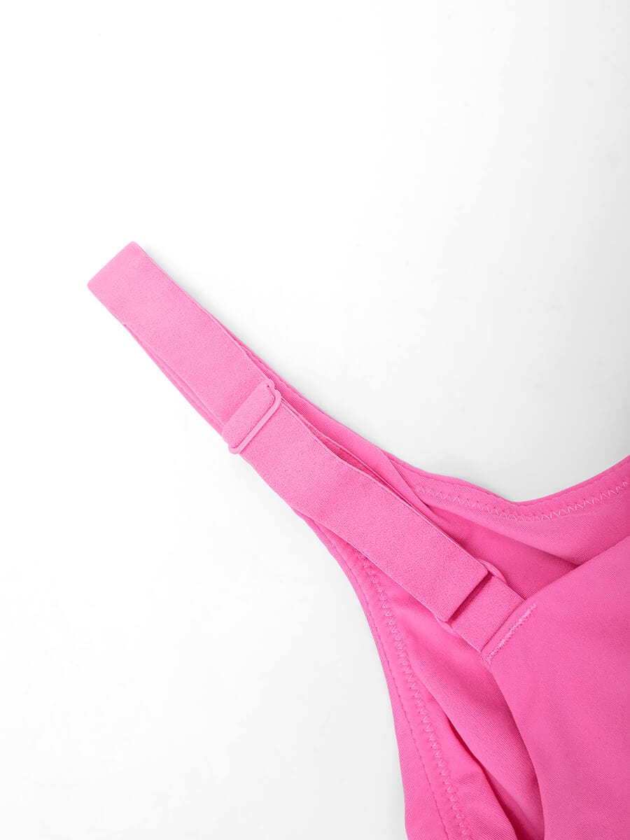 Soutien-gorge plongeant à armatures – vue 9
