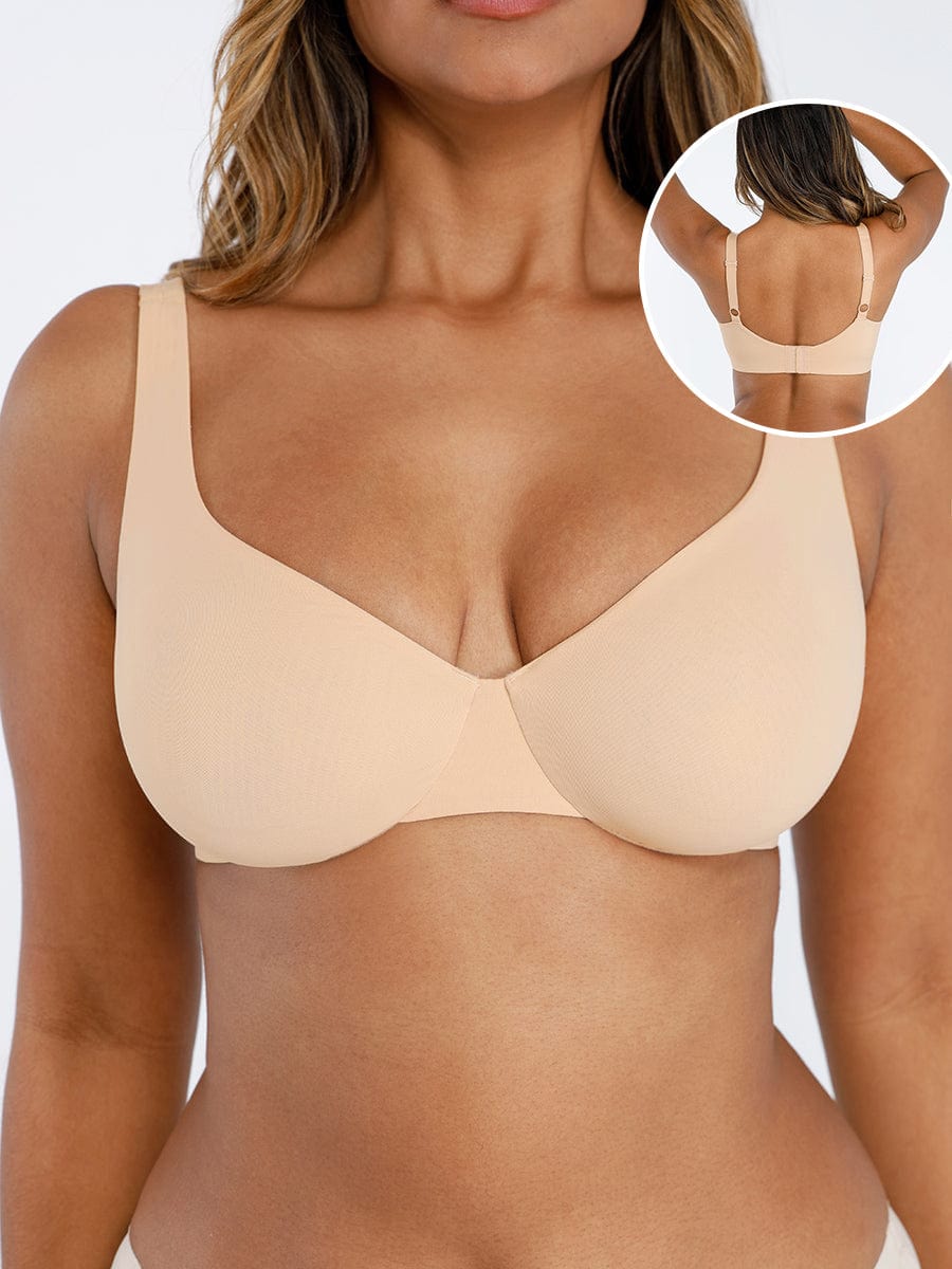 Soutien-gorge plongeant à armatures – vue 10