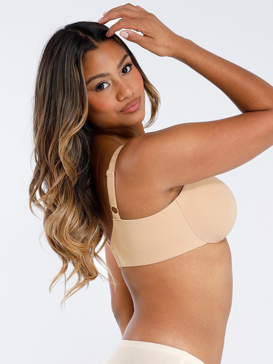 Soutien-gorge plongeant à armatures – vue 12
