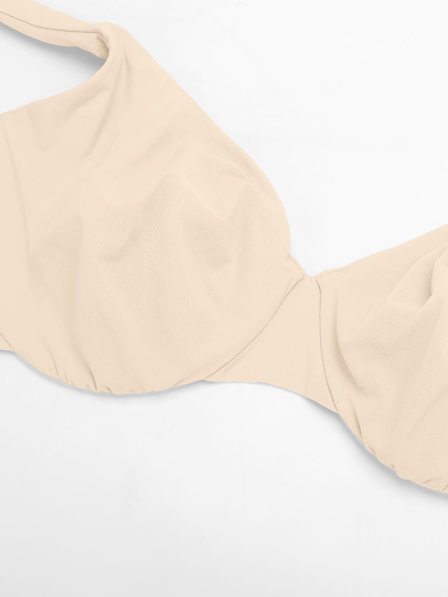 Soutien-gorge plongeant à armatures – vue 13