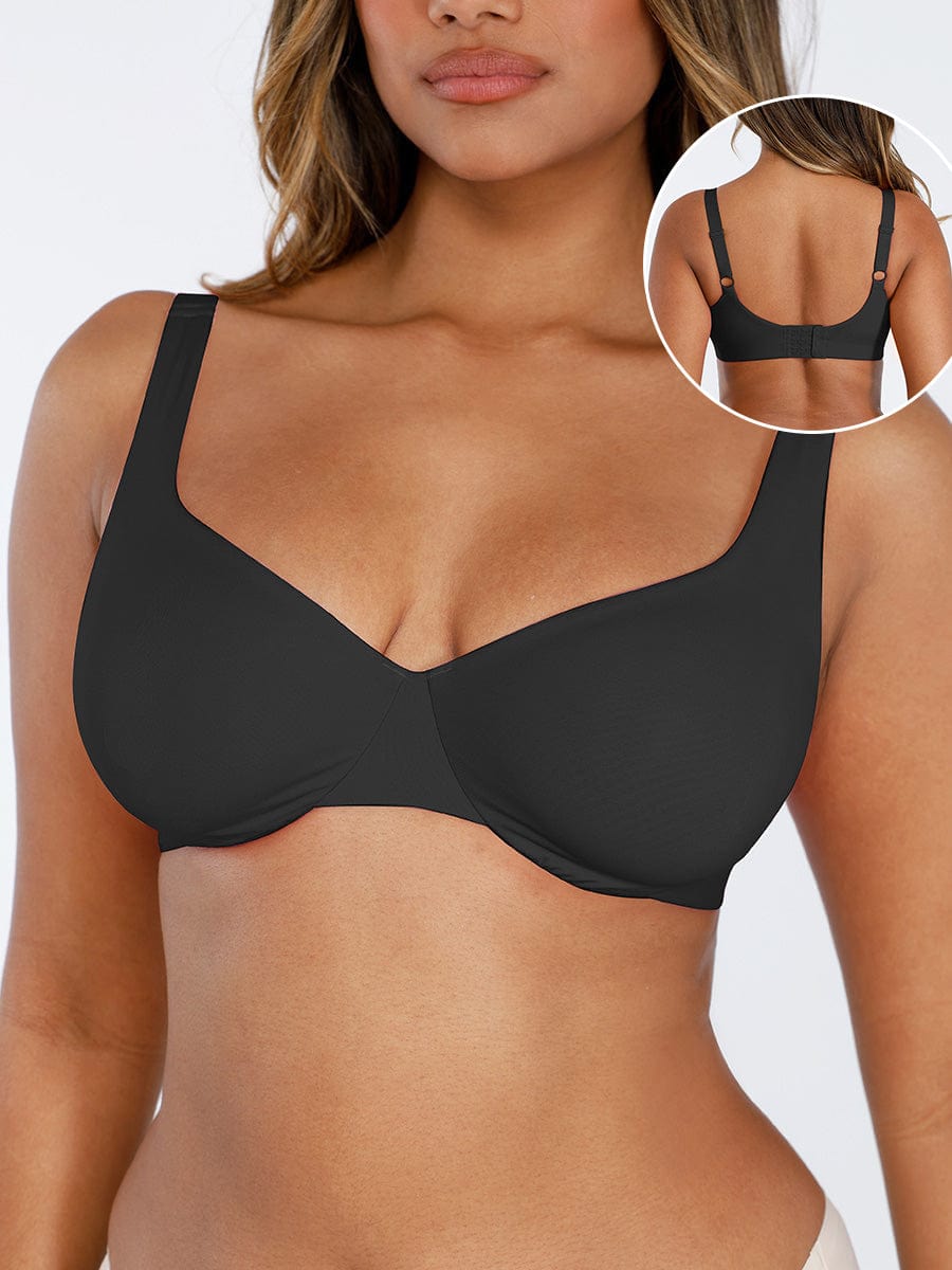 Soutien-gorge plongeant à armatures – vue 15