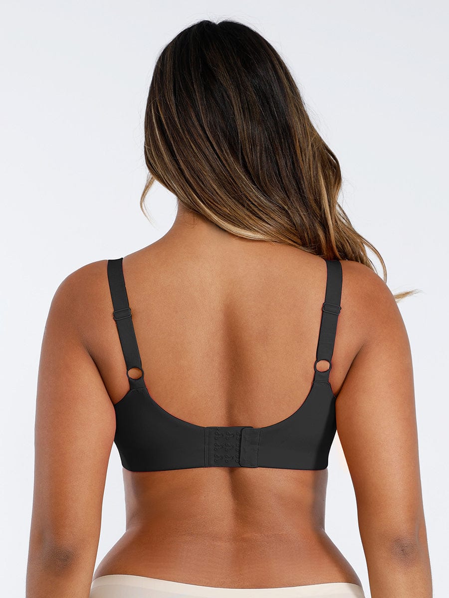 Soutien-gorge plongeant à armatures – vue 17