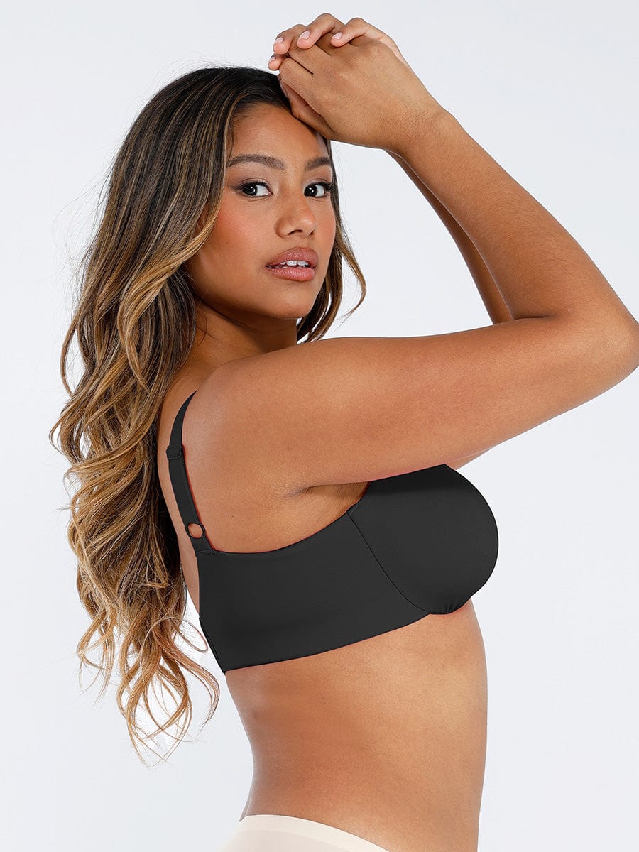 Soutien-gorge plongeant à armatures – vue 16