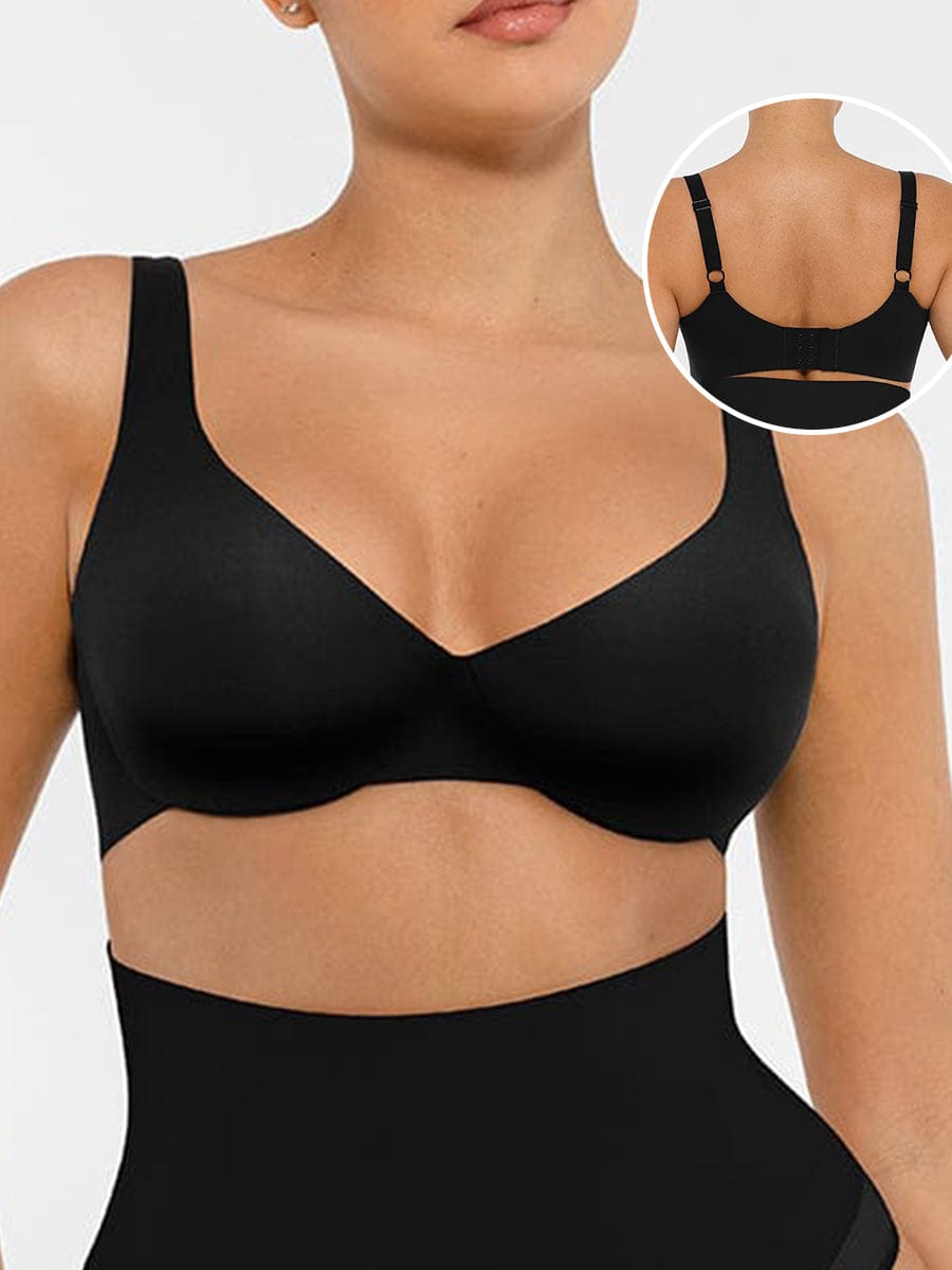 Soutien-gorge plongeant à armatures – vue 18