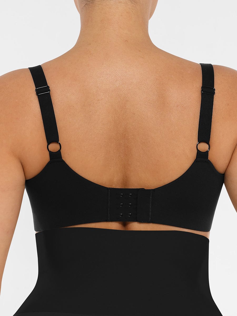 Soutien-gorge plongeant à armatures – vue 19