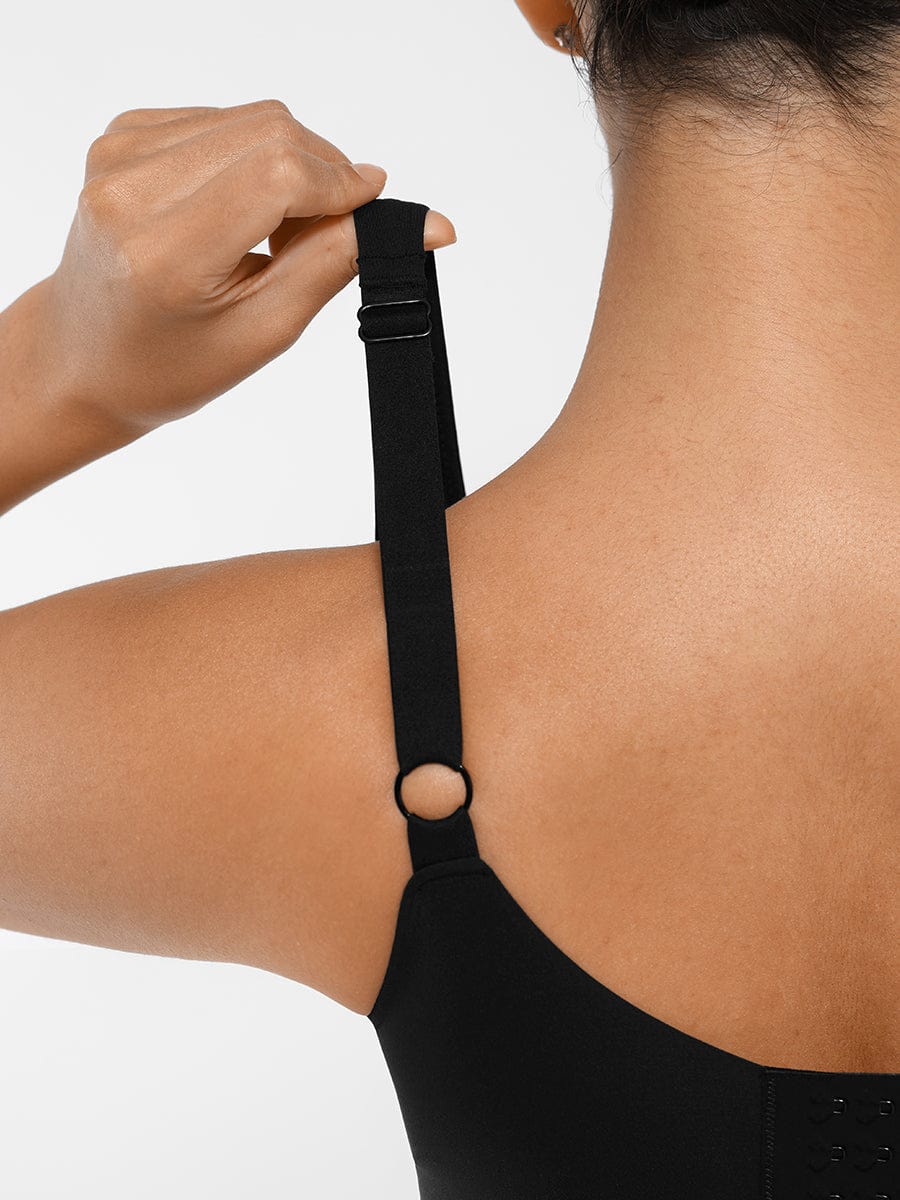 Soutien-gorge plongeant à armatures – vue 20