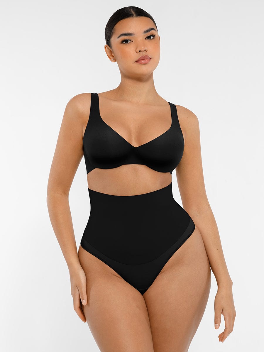 Soutien-gorge plongeant à armatures – vue 22