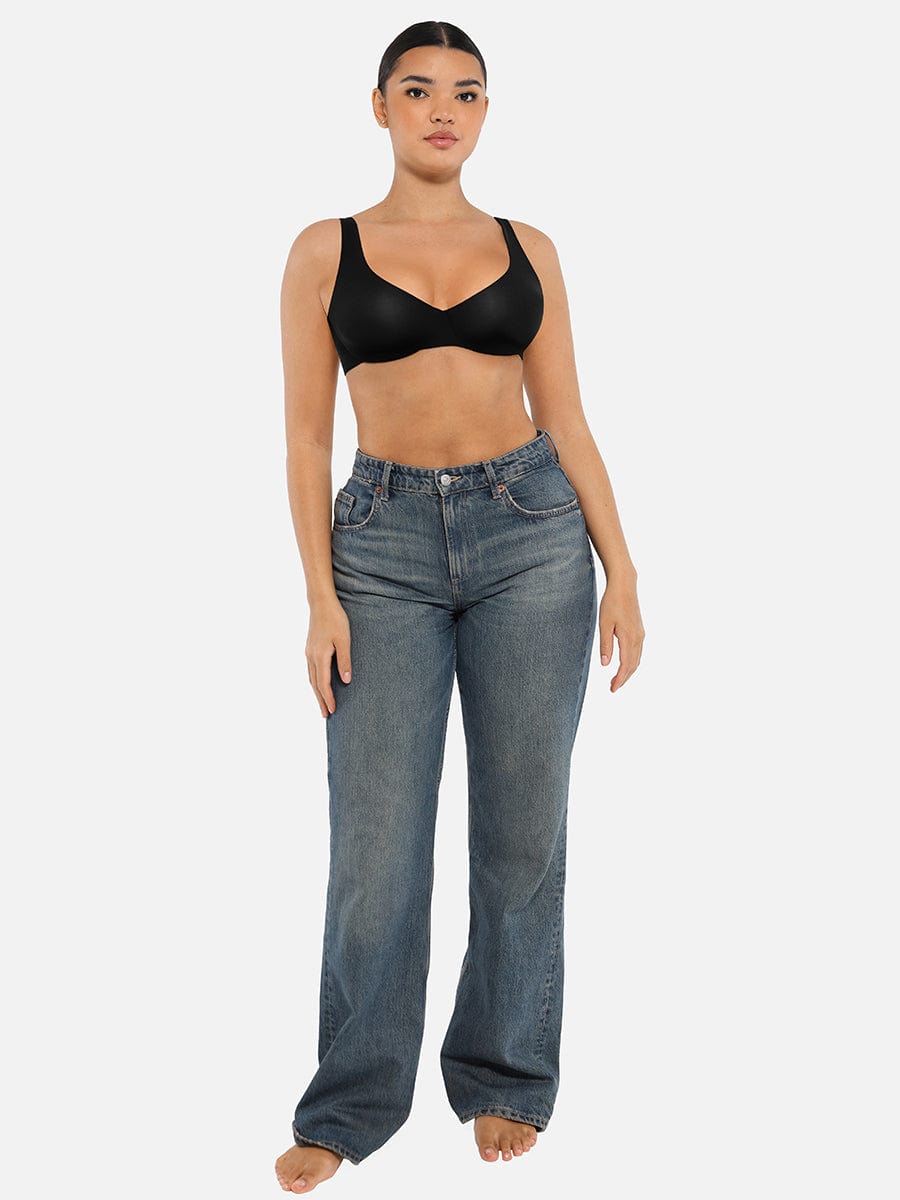 Soutien-gorge plongeant à armatures – vue 26