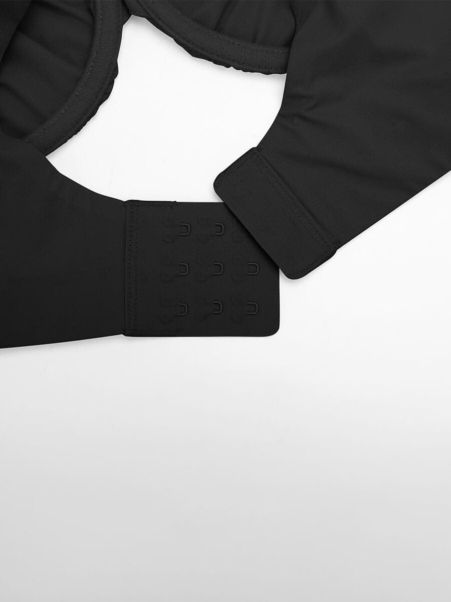 Soutien-gorge plongeant à armatures – vue 27