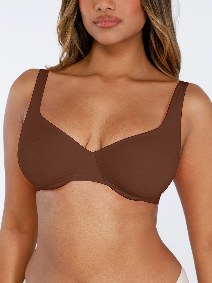 Soutien-gorge plongeant à armatures – vue 29