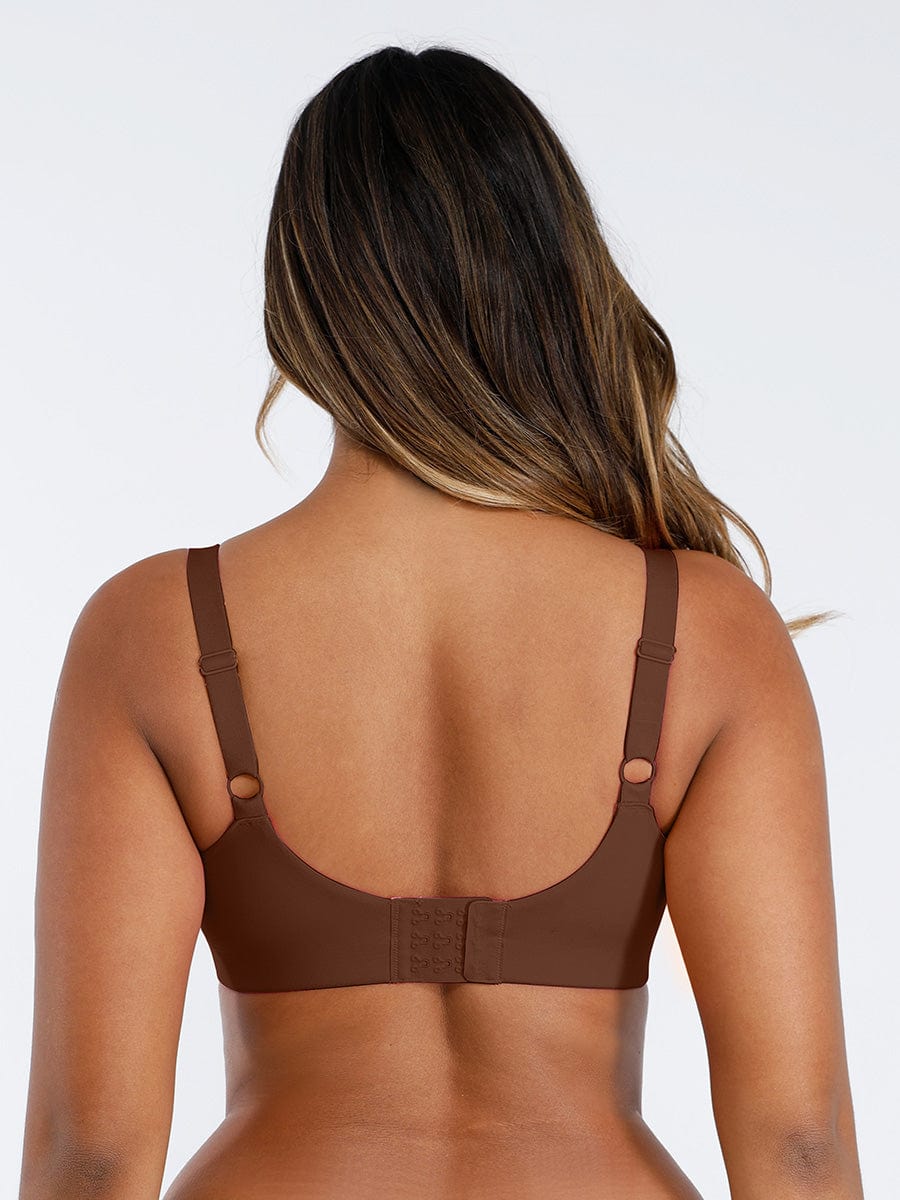 Soutien-gorge plongeant à armatures – vue 31
