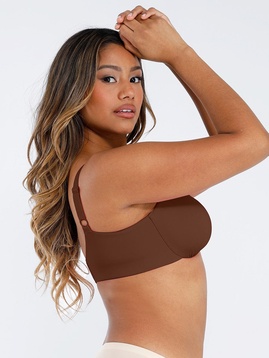 Soutien-gorge plongeant à armatures – vue 30