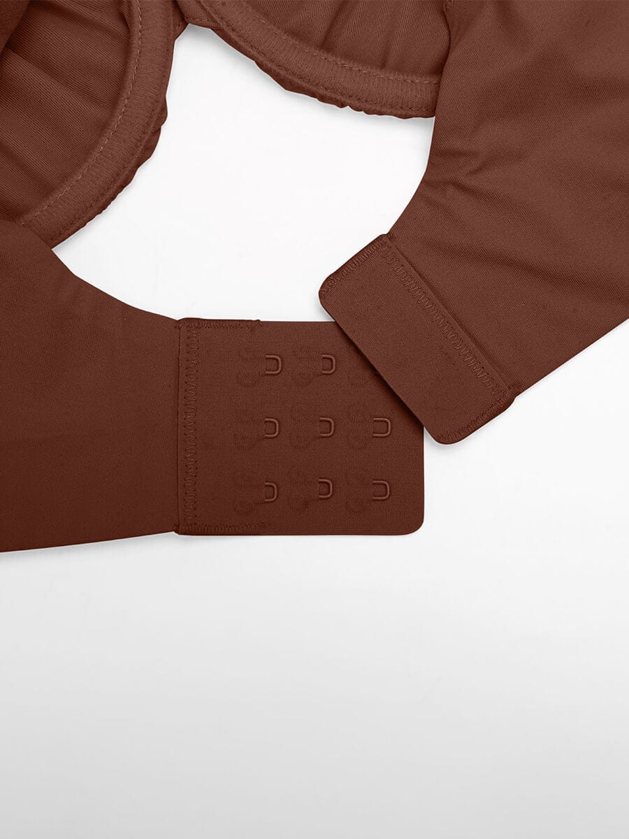 Soutien-gorge plongeant à armatures – vue 32