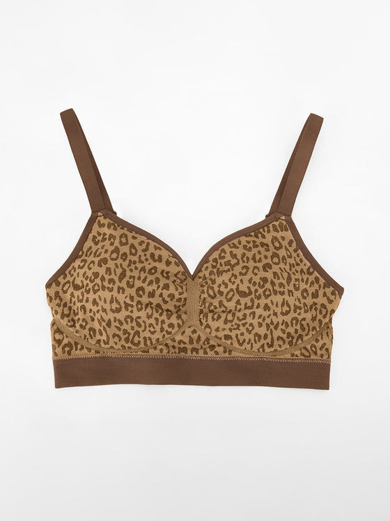 Soutien-gorge léopard – vue 5