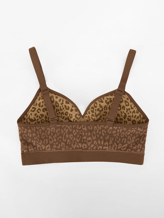 Soutien-gorge léopard – vue 6