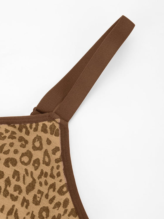 Soutien-gorge léopard – vue 9