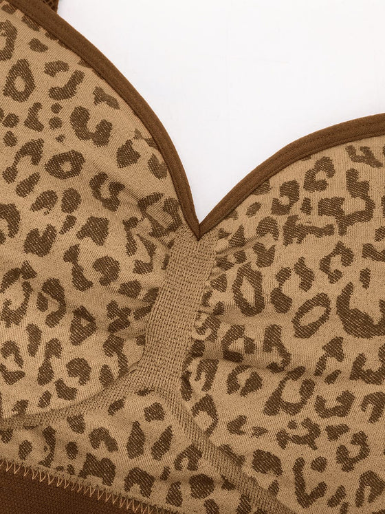 Soutien-gorge léopard – vue 10