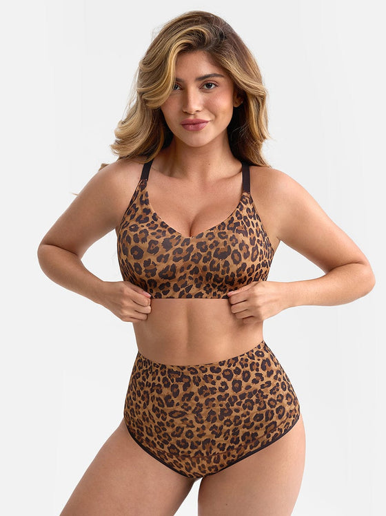 Bralette V sans coutures – vue 4