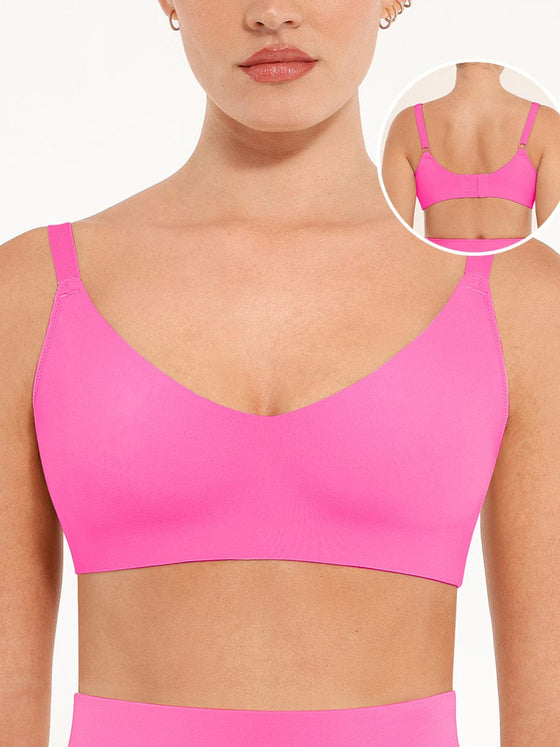 Bralette V sans coutures – vue 9