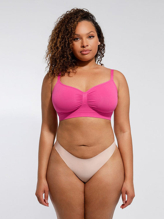 Soutien-gorge sculptant sans armatures – vue 3