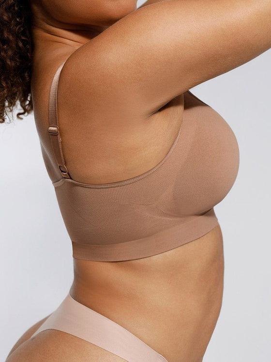Soutien-gorge sculptant sans armatures – vue 16