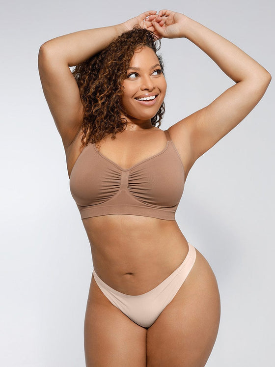 Soutien-gorge sculptant sans armatures – vue 17