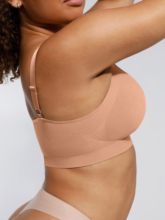 Soutien-gorge sculptant sans armatures – vue 60