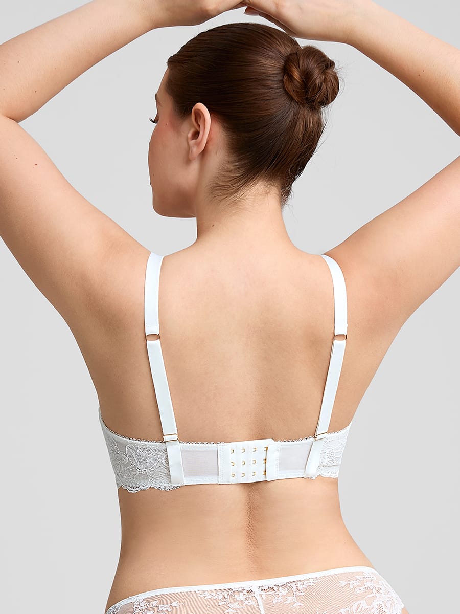 Soutien-gorge en dentelle florale – vue 22