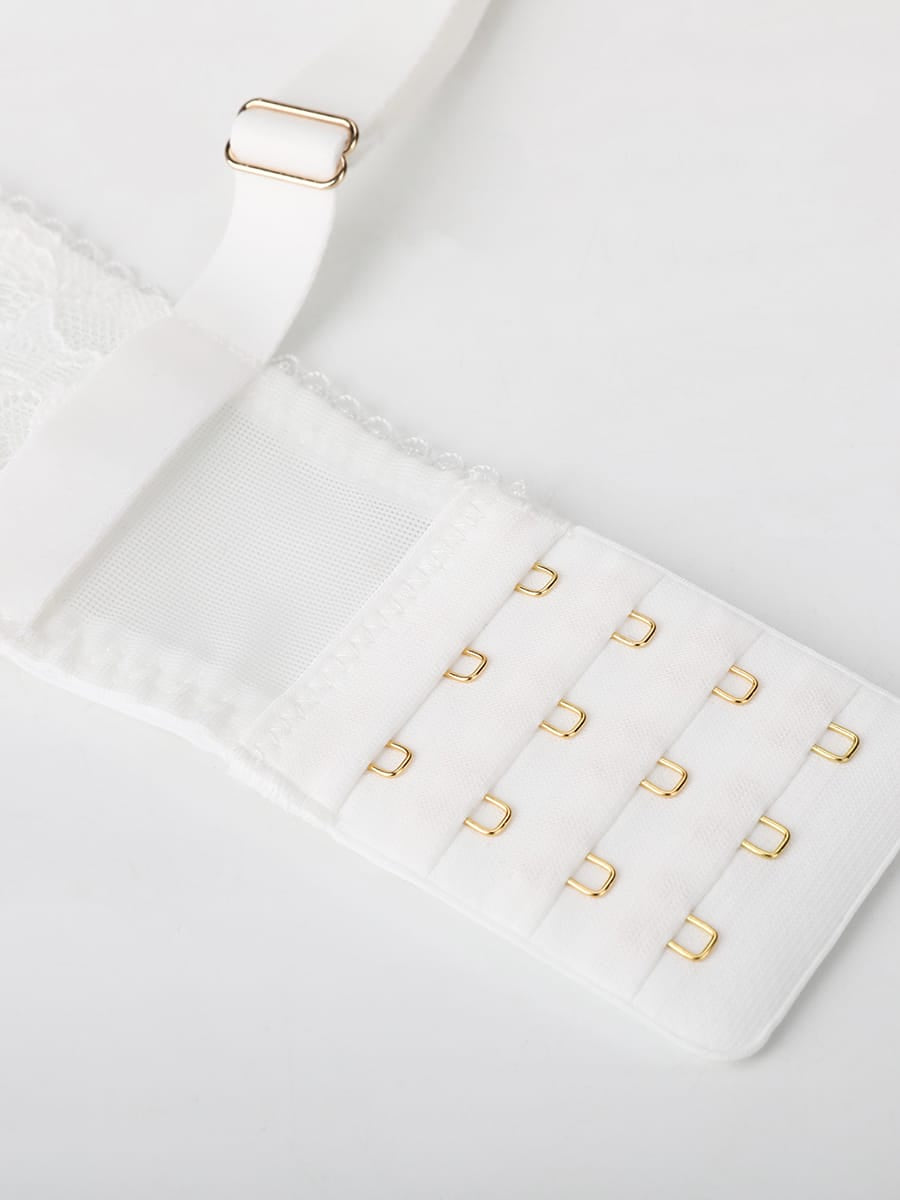 Soutien-gorge en dentelle florale – vue 25