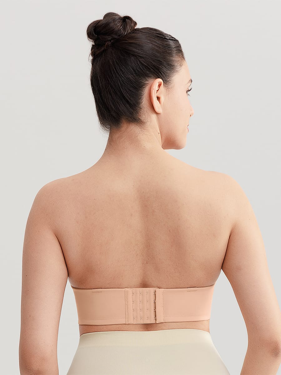 Soutien-gorge à armatures sans bretelles – vue 2