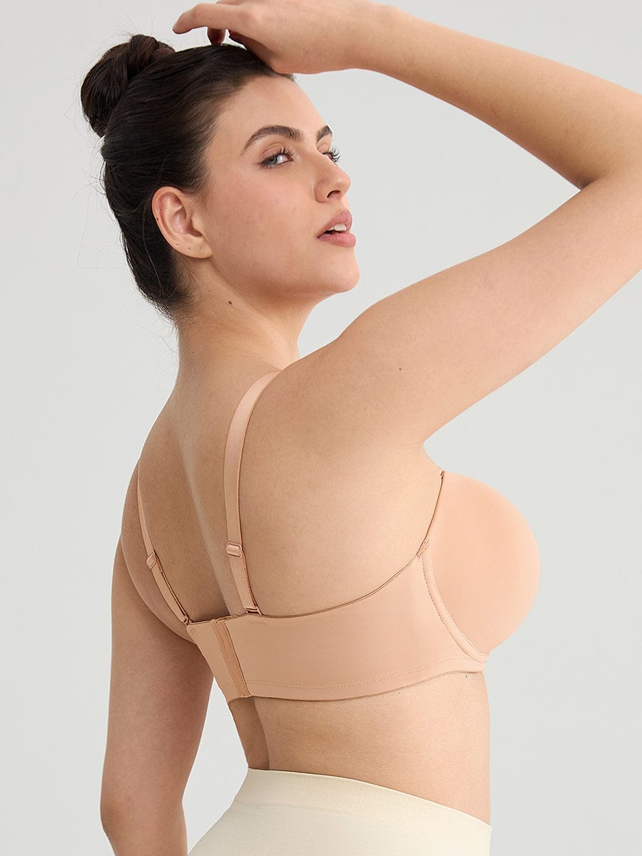 Soutien-gorge à armatures sans bretelles – vue 4