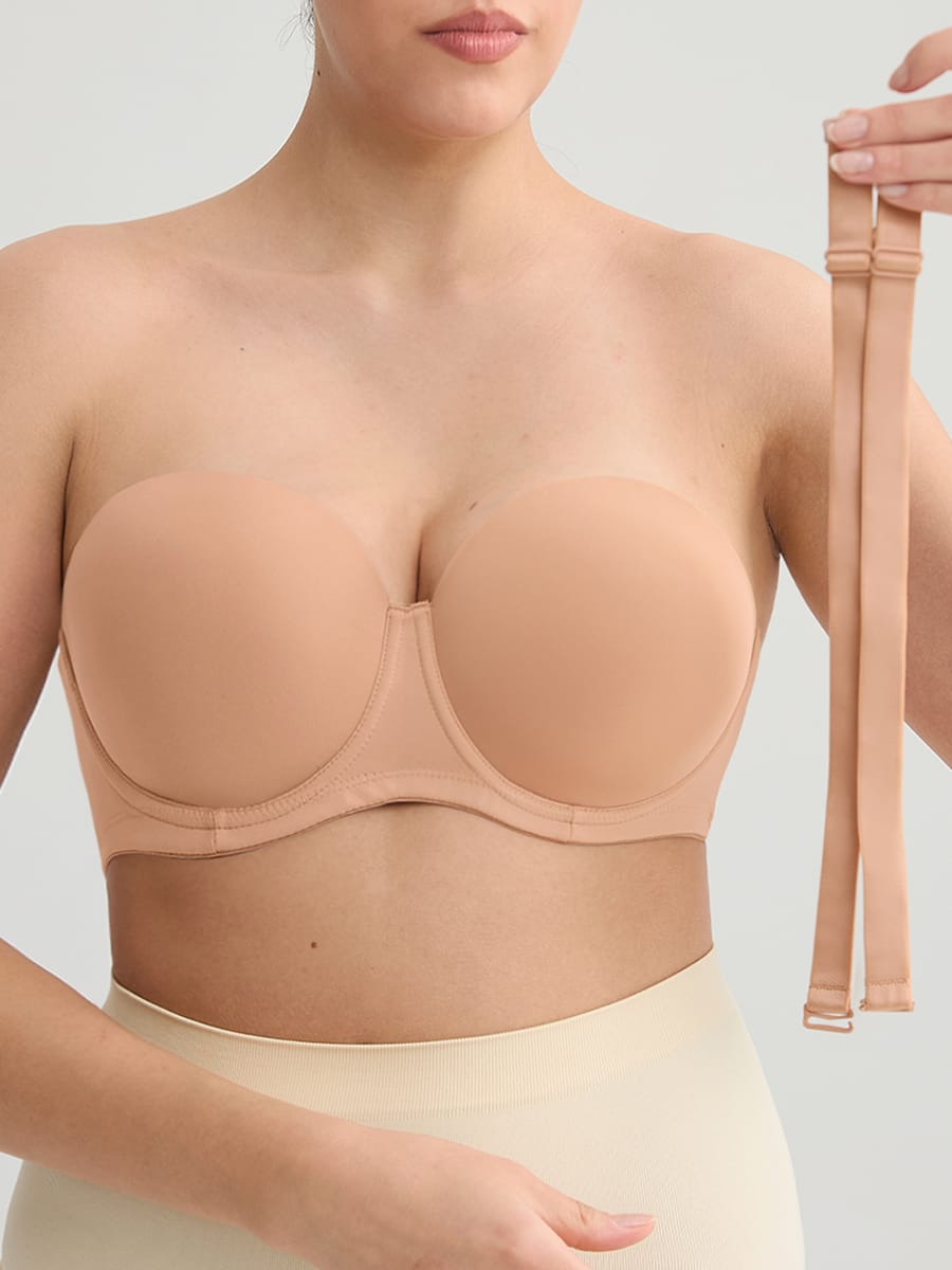 Soutien-gorge à armatures sans bretelles – vue 5