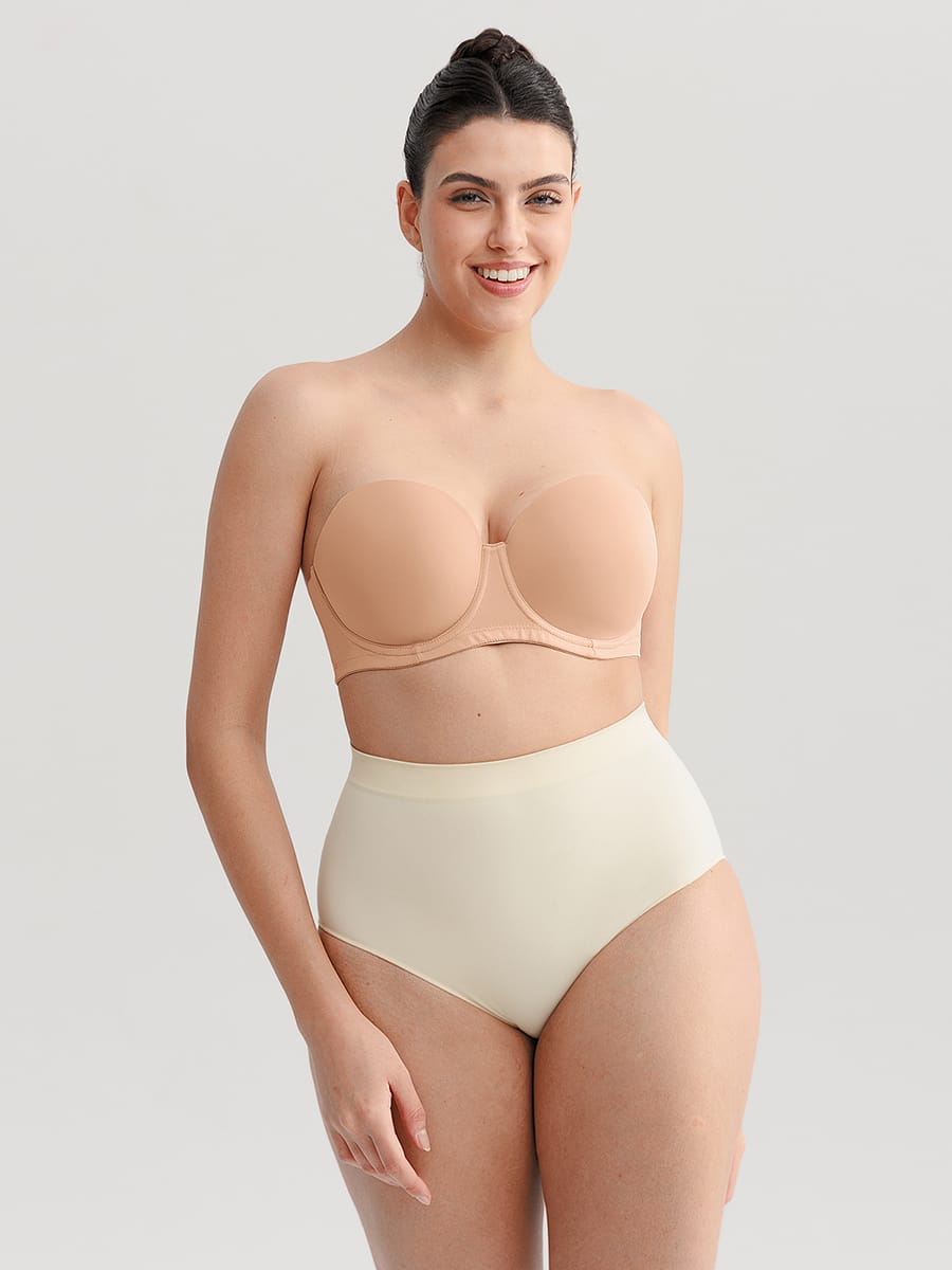 Soutien-gorge à armatures sans bretelles – vue 6