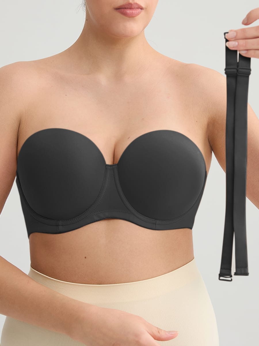 Soutien-gorge à armatures sans bretelles – vue 12